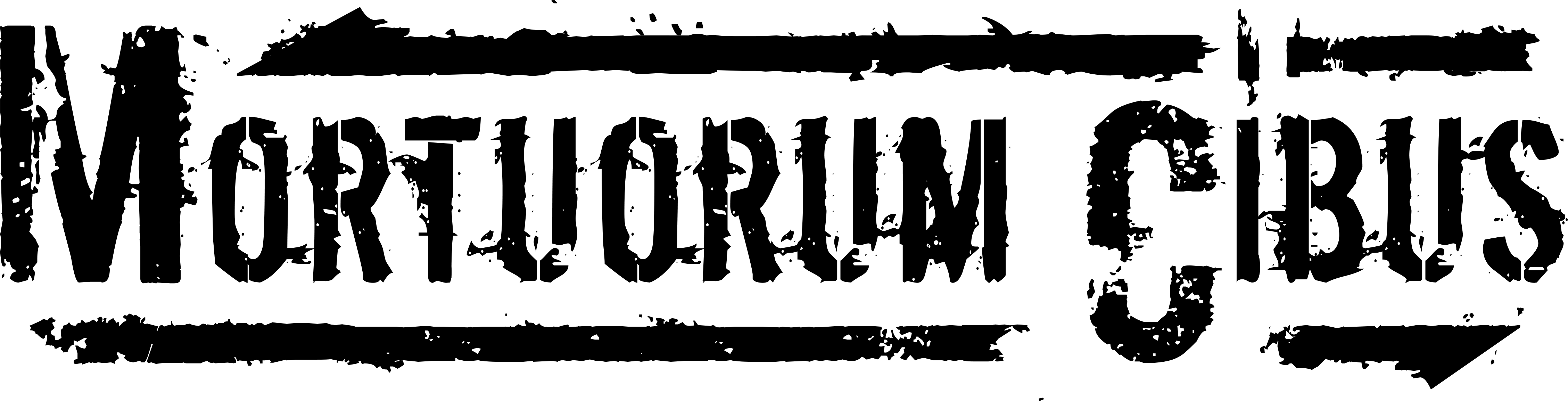 Mortuorum Cibus Logo schwarz