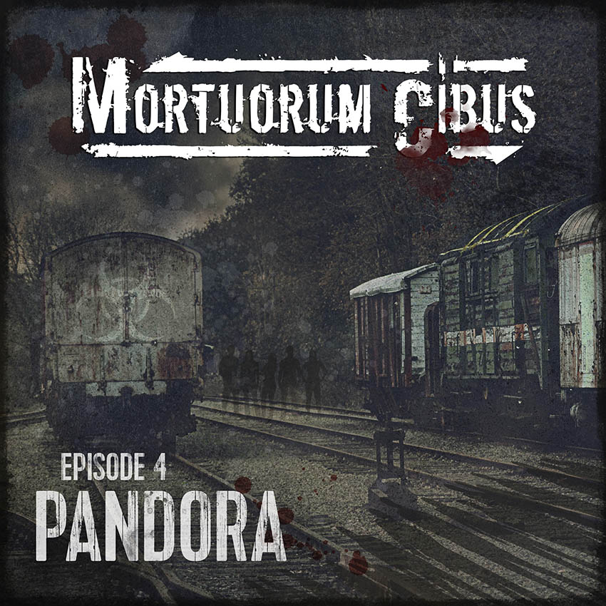 Mortuorum Cibus Episde 4 Cover